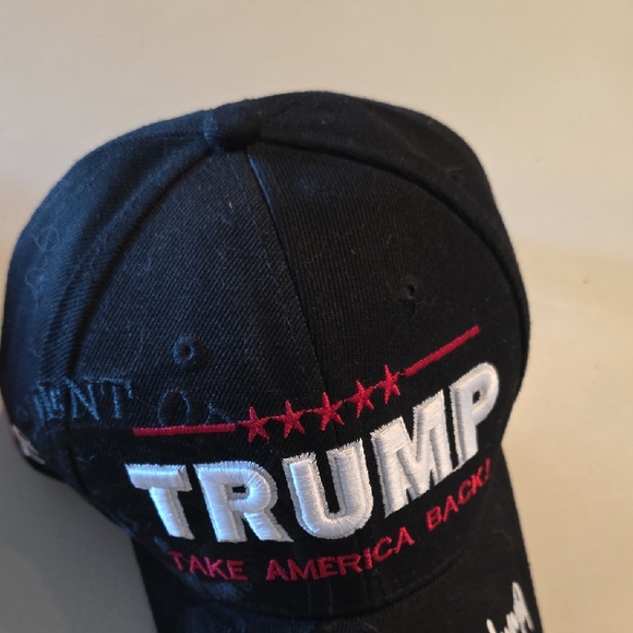 Other - Black Trump Cap